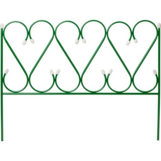 Забор декоративный РЕНЕССАНС, металлический, -50x345см GRINDA