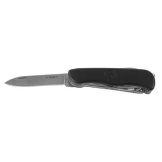 Нож ЭКСПЕРТ складной многофункциональный, 12 в -1, пластиковая рукоятка ЗУБР