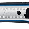 Металлический обрезиненный нож с автостопом Титан-А, сегмент. лезвия 18 мм, ЗУБР Профессионал
