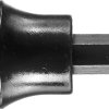 Ударная бита с торцевой головкой ЗУБР удлиненная, 12 мм, 60 мм