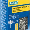 RAPID R:High-performance-rivet заклепка из алюминия d4.0x10 мм, 500 шт