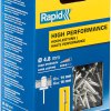 RAPID R:High-performance-rivet заклепка из алюминия d4.8x20 мм, 250 шт