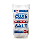 Соль таблетированная Выварочная Экстра Тульская Соль 25 кг