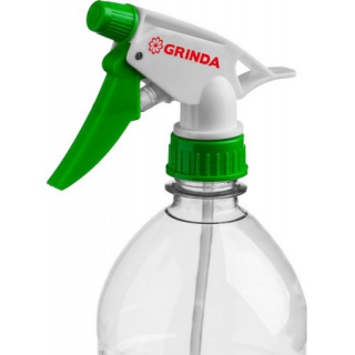 Головка-пульверизатор PH для пластиковых бутылок, цвет красный/белый GRINDA