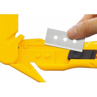 Нож HOBBY CRAFT MODELSдля хоз работ,безопасный,для вскрытия стрейч-пленки,пластиковых шинок и коробок,17,8мм OLFA