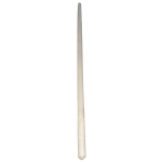 Черенок для лопаты Ф 40х1220-1250мм высший сорт, камерной сушки (1шт)