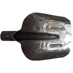 Лопата совковая рельсовая сталь 65Г 1,5мм с ребрами жесткости, лак, ГОСТ 14959-79 5 (1шт)